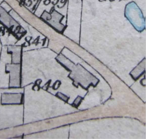 1849 Tithe Map