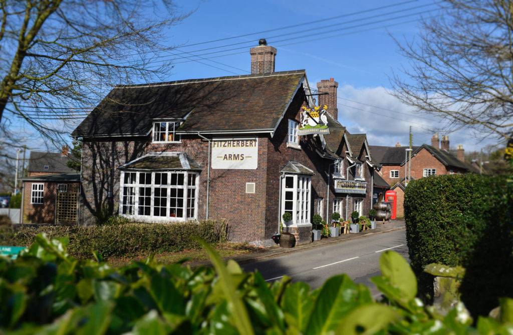 PUB GUIDE VOTES FITZHERBERT ARMS AS BEST NEWCOMER | The Fitzherbert Arms